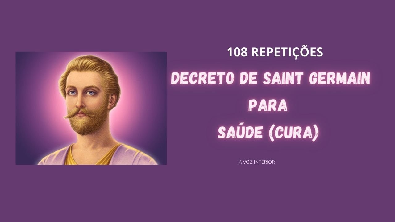 SAINT GERMAIN - DECRETO DE SAÚDE