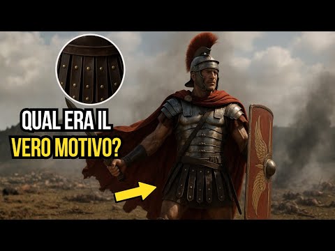 Qual era la VERA FUNZIONE delle “GONNE” indossate dai LEGIONARI ROMANI?