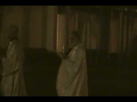 2012 Pascha at St Basil Catholic Church (Miami}