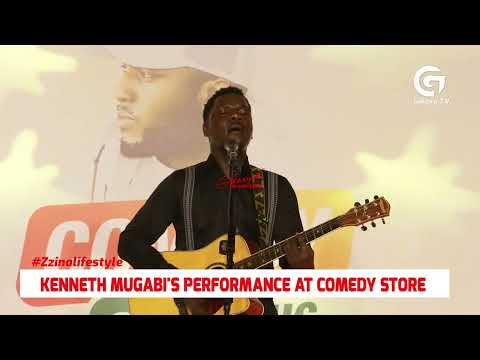 Kenneth Mugabi's full performance at Comedy Store