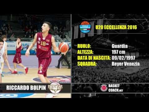 Basket Coach: U20 ECC - RICCARDO BOLPIN - REYER VENEZIA - HIGHLIGHTS U20-2016