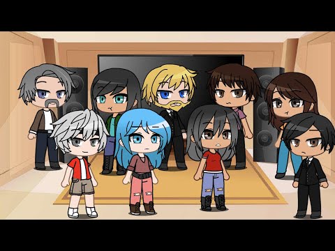 MyStreet parents react to their children's future | Gacha Aphmau / mystreet
