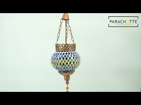 LÁMPARA COLGANTE TIPO TURCA