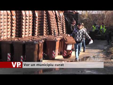 Vor un municipiu curat