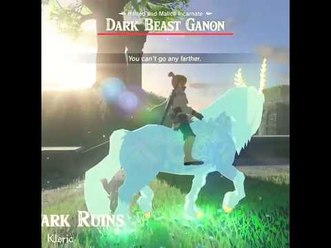 What happens if you glitch a saddle onto the Lord of the Mountain? | Breath of the Wild