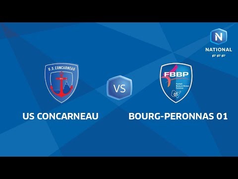 J34 : US Concarneau - FBBP01 I National FFF 2018-2019