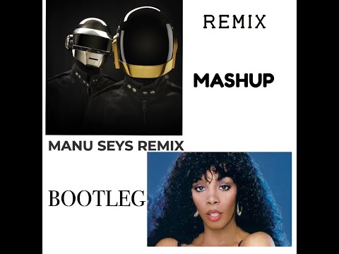 Daft Punk vs Donna Summer - Da Funk vs Hot Stuff (Manu Seys Remix Mashup Bootleg)