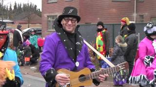 preview picture of video 'Carnaval Rekem Lanaken 2013 optocht'