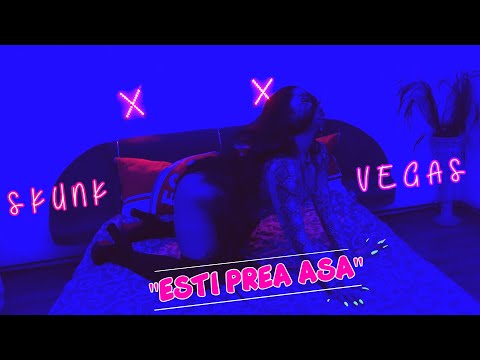Skunk ❌ Vegas - Esti prea asa | Videoclip Official