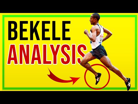 Kenenisa Bekele’s RUNNING FORM - 3 Simple Ways for YOU to Run Faster