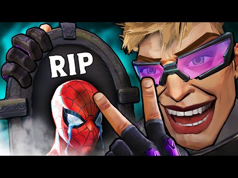 Ragebaiting Dive Heroes with Flank Hawkeye