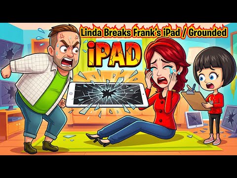 Linda Breaks Frank's iPad / Grounded / Welcome back to Lily English Story!