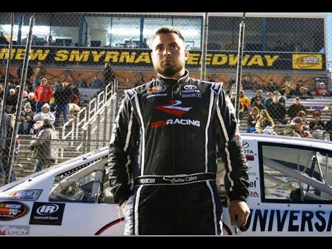 Collin Cabre at NASCAR K&N Pro Series East, 2-15-2015