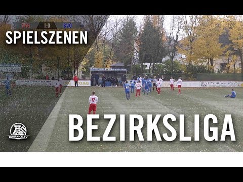 SV Adler Osterfeld - Blau-Weiss Oberhausen (16. Spieltag, Bezirksliga, Gruppe 6)