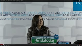 preview picture of video 'Presentación Inma Gil, candidata Alcaldía de El Bosque, 2015.'