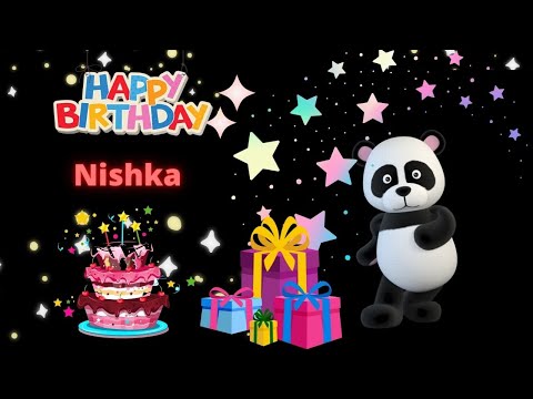 Happy Birthday Nishka