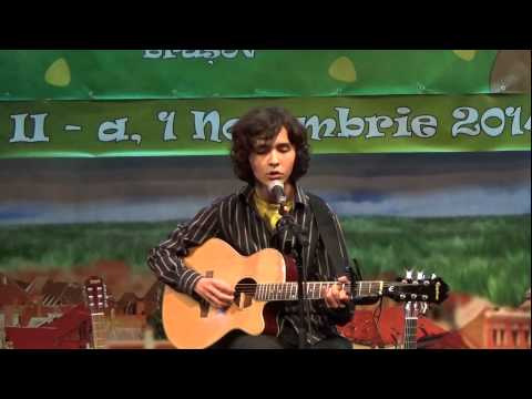DOR DE FOLK 2014 - Andrei Fabian - Mentiune si Premiul de Compozitie - Liceeni