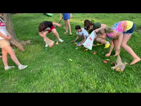 PIÑATA BIRTHDAY FUN!! Natalie’s 12th bday party with friends!