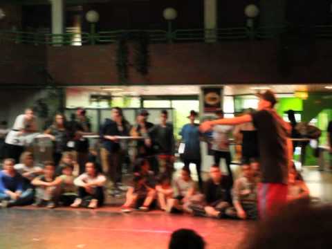Funky Fresh 2014 Dance Jam Battle | Popping