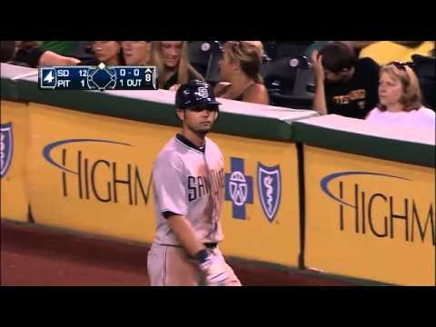 2011/08/06 Barlett's RBI groundout