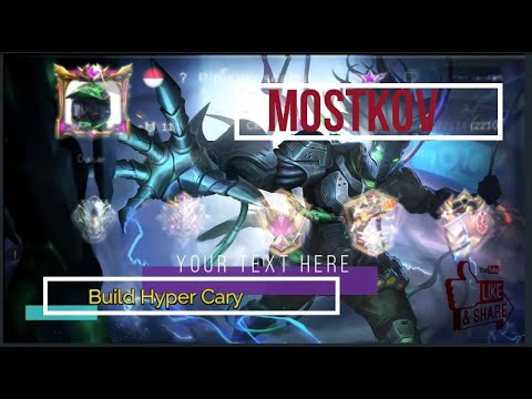 Moskov Hyper Carry! Roaming Teruuusss!! By PipisTIkus