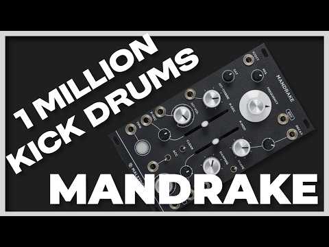 1 Million Kick Drums - MANDRAKE  [Malstrom Audio]