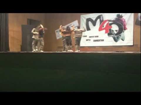 ASD Alma Crew MAD 4 DANCE PALERMO 2013 (Zancle Crew)