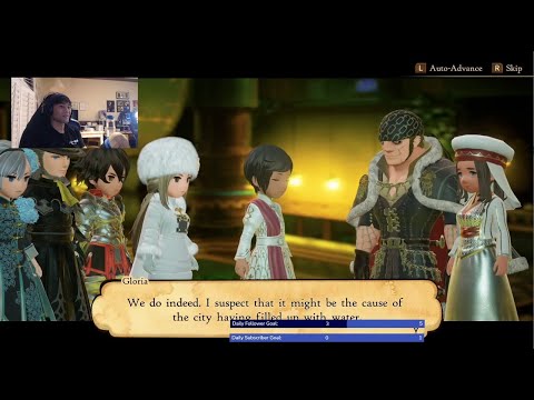 This game is gonna be too fun - Bravely Default 2 Final Demo Gameplay