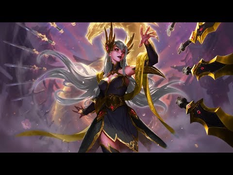 Irelia vs Xerath. Final Placement game. 10/30/18 Patch 8.21