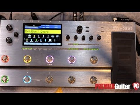 NAMM '19 - Mooer GE300 Demo