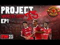 FM23 - Project 23 - EP1 - Manchester United - Football Manager 2023