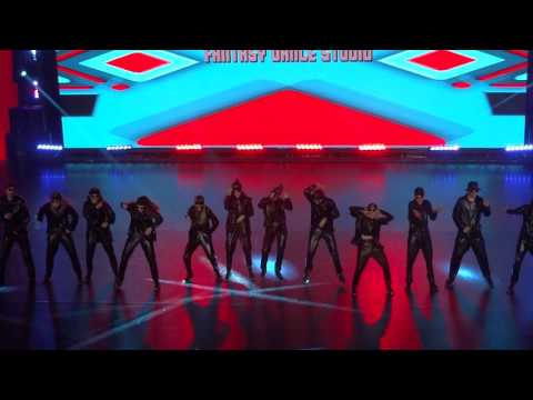 Taneční skupina roku 2017 - FANTASY DANCE STUDIO "Selection" - BEST DANCE GROUP