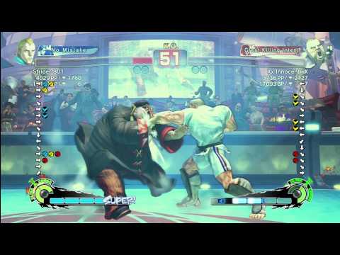 Strider 801 (Abel) Vs. Xx Innocent xX (Rufus)