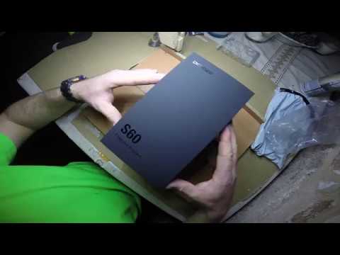 DOOGEE S60 UNBOXING