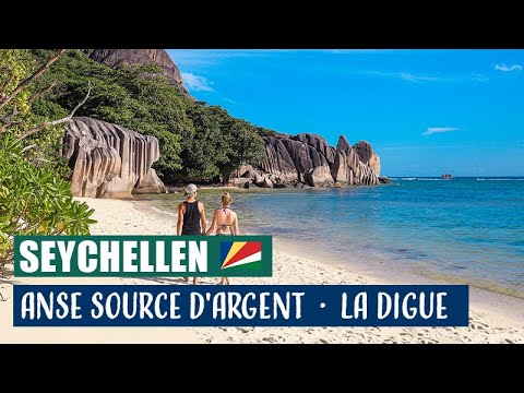 Seychellen • La Digue • Anse Source D'Argent • Der schönste Strand der Welt? • Weltreise Vlog 58