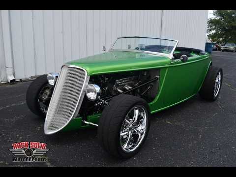 1933 Ford Roadster (CC-2093905) for sale in Elkhart, Indiana