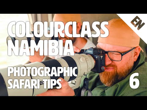 Colourclass Namibia: Episode 6 – Tips for a Photographic Safari