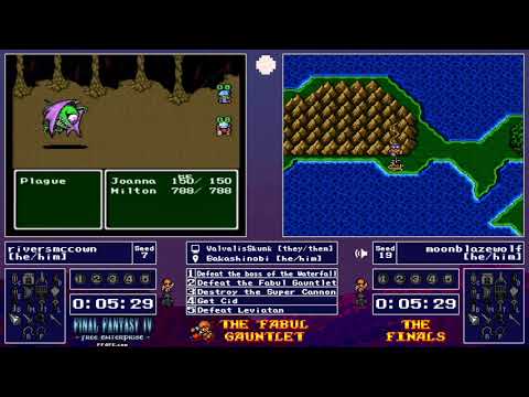 FF4FE Fabul Gauntlet Semi-Finals - riversmccown VS moonblazewolf - G3
