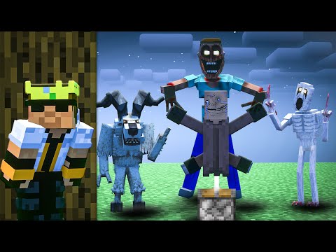 I Joined the Most SCARIEST WORLD in Minecraft