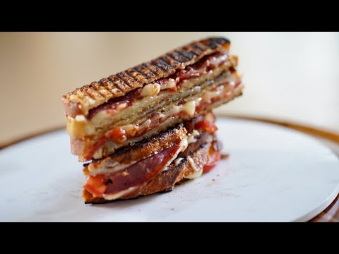 Grilled Ham and Cheese Bocadillo – Bruno Albouze