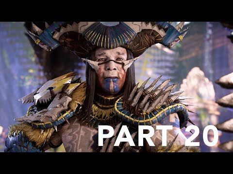 Horizon Forbidden West PS5 Walkthrough Part 20 - HEKARRO (FULL GAME)