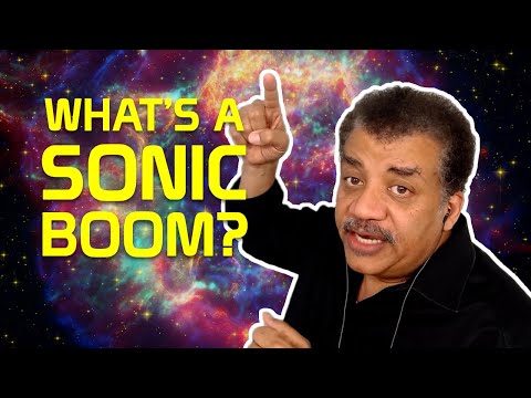Neil deGrasse Tyson Explains Sonic Booms