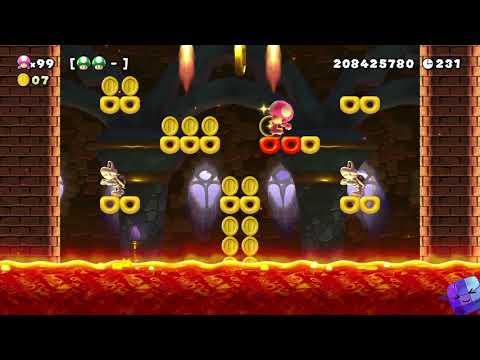 Super Mario Maker 2 🔧 Endless Challenge 7401 - 7408