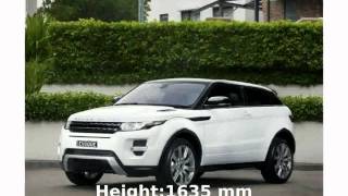 2010 Land Rover Range Rover Evoque Si4 Features