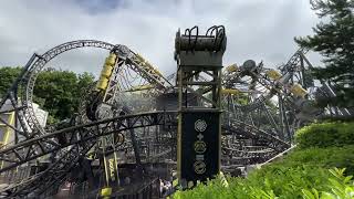 The SMILER, Alton Towers, Off-Ride