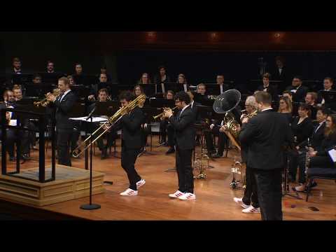 Flight of the bumblebee - Canadian Brass LIVE at University of North Texas - 2019