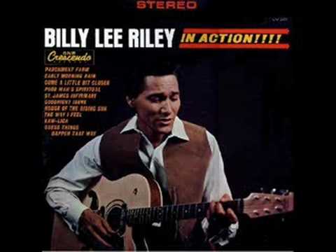BILLY LEE RILEY The Way I Feel