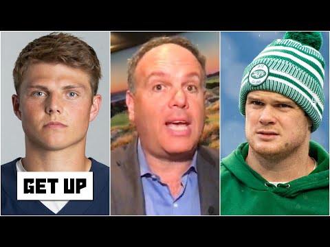 扎克-威爾遜是一個比山姆-達諾德更好的四分衛 - 鄧南鮑姆 - 起床了嗎？ (Zach Wilson is a better QB than Sam Darnold - Mike Tannenbaum | Get Up)