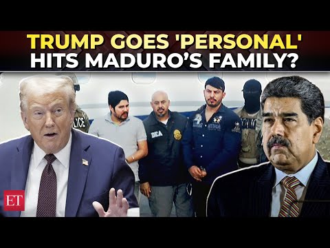 ‘No mercy’: Venezuela crisis deepens, after tanker raid, Trump slaps sanctions on Maduro’s 3 nephews