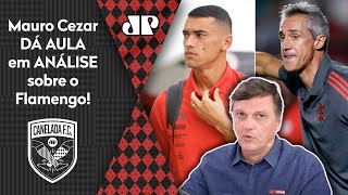 ‘Eu vejo que muita gente que ainda pensa…’: Mauro Cezar dá aula em análise sobre o Flamengo